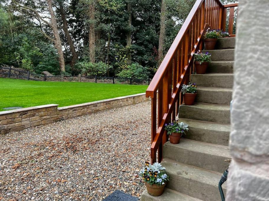 Cosy Alpine Cottage In The Heart Of Lancashire Catterall Esterno foto