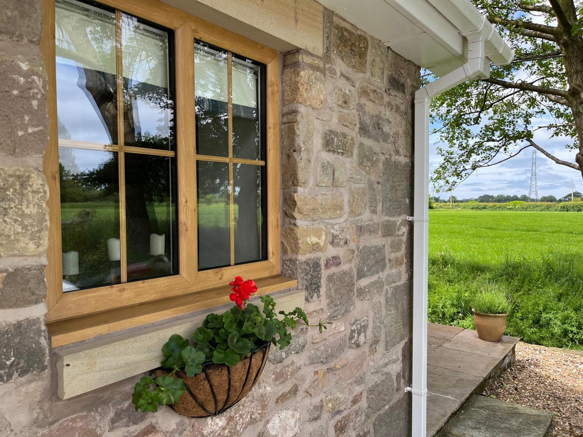 Cosy Alpine Cottage In The Heart Of Lancashire Catterall Esterno foto